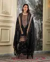 Nsr 890 Pure Fendy Silk With Embroidery Work Pakistani Salwar Kameez Suppliers In India
